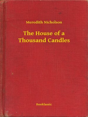 cover image of The House of a Thousand Candles